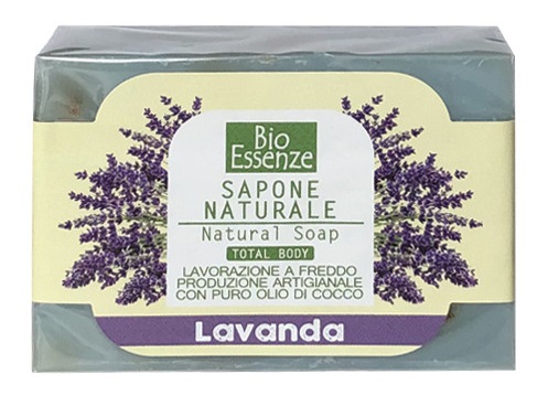 BIO ESSENZE SAPONE NATURALE LAVANDA 100 G - Farmacia Rossi2 - Farmacia Rossi 