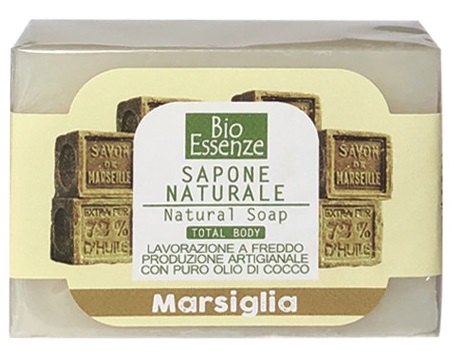 BIO ESSENZE SAPONE NATURALE MARSIGLIA 100 G - Farmacia Rossi2 - Farmacia Rossi 