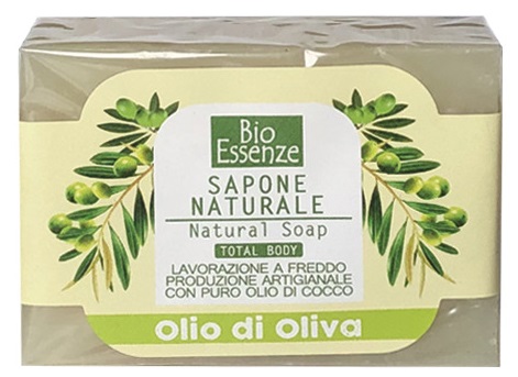 BIO ESSENZE SAPONE NATURALE OLIO DI OLIVA 100 G - Farmacia Rossi2 - Farmacia Rossi 