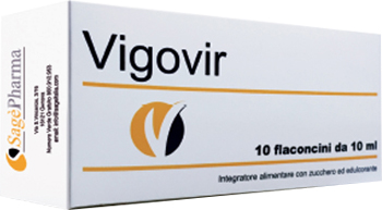 VIGOVIR 10 FIALE DA 10 ML - Farmacia Rossi2 - Farmacia Rossi 