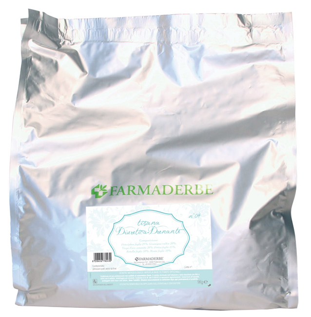 TISANA DIURETICA DRENANTE 1 KG - Farmacia Rossi2 - Farmacia Rossi 