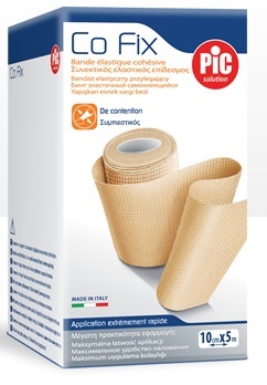 BENDA ELASTICA PIC CO FIX AUTOADESIVA 6X5CM MEDIUM - Farmacia Rossi2 - Farmacia Rossi 