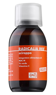 RADICALIA RED SOLUZIONE ORALE 150 ML - Farmacia Rossi2 - Farmacia Rossi 