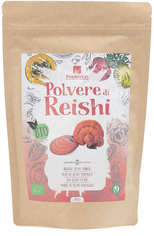 POLVERE DI REISHI BIO - Farmacia Rossi2 - Farmacia Rossi 
