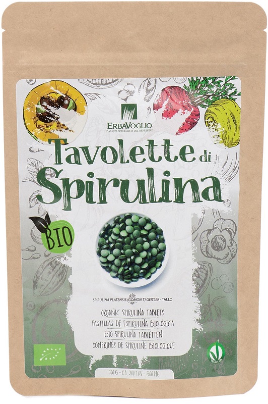 TAVOLETTE DI SPIRULINA BIO - Farmacia Rossi2 - Farmacia Rossi 