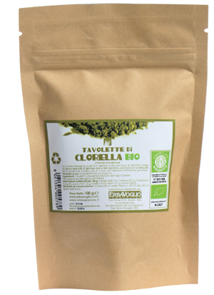 TAVOLETTE DI CLORELLA BIO - Farmacia Rossi2 - Farmacia Rossi 