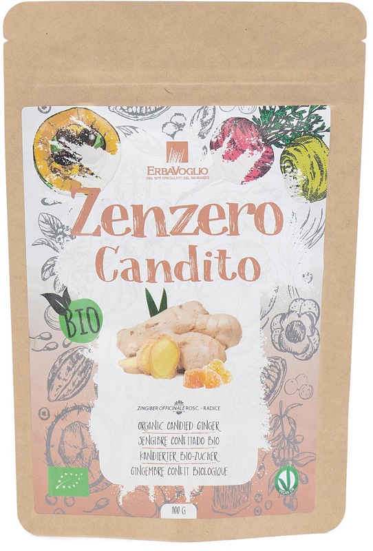 ZENZERO CANDITO BIO - Farmacia Rossi2 - Farmacia Rossi 