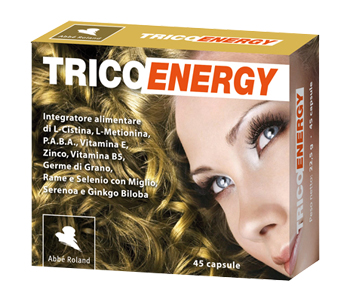 TRICOENERGY 45 CAPSULE 500 MG - Farmacia Rossi2 - Farmacia Rossi 