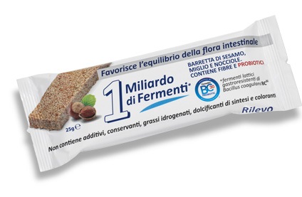 RILEVO 1 MILIARDO DI FERMENTI BARRETTA DI SESAMO, MIGLIO E NOCCIOLE - Farmacia Rossi2 - Farmacia Rossi 