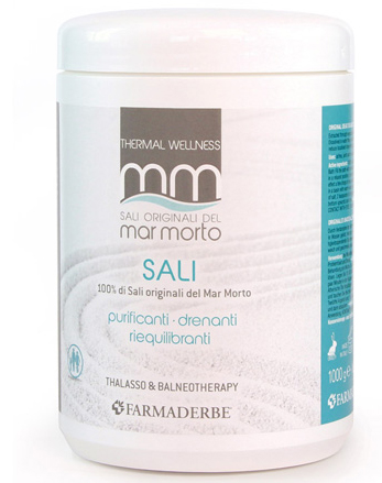 SALI ORIGINALI MAR MORTO 1 KG - Farmacia Rossi2 - Farmacia Rossi 