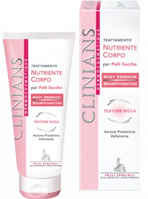 CLINIANS DERMOCOSMETIQUE TRATTAMENTO NUTRIENTE CORPO 200 ML - Farmacia Rossi2 - Farmacia Rossi 