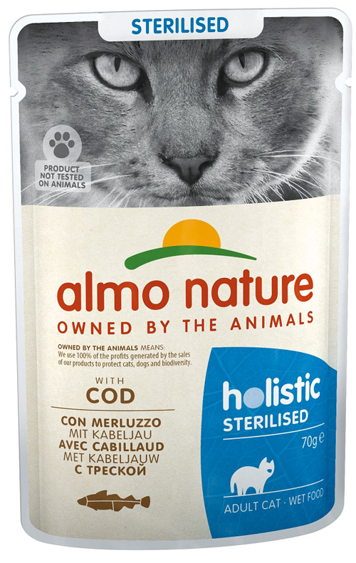 STERILISED MERLUZZO 70 G - Farmacia Rossi2 - Farmacia Rossi 