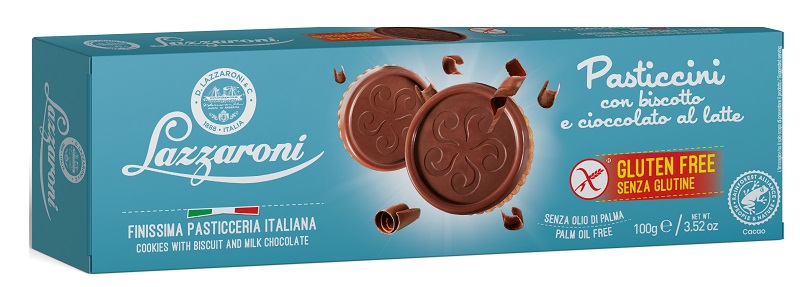 PASTICCINI BISCOTTO/CIOCCOLATO AL LATTE 100 G - Farmacia Rossi2 - Farmacia Rossi 