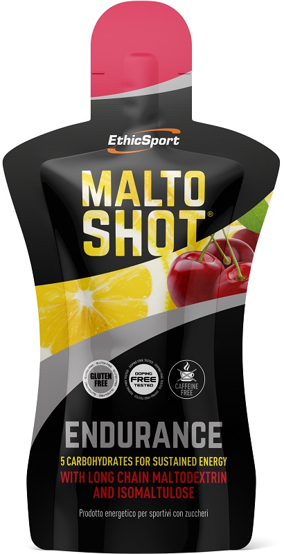 ETHICSPORT MALTOSHOT ENDURANCE CILIEGIA E LIMONE 50 ML - Farmacia Rossi2 - Farmacia Rossi 