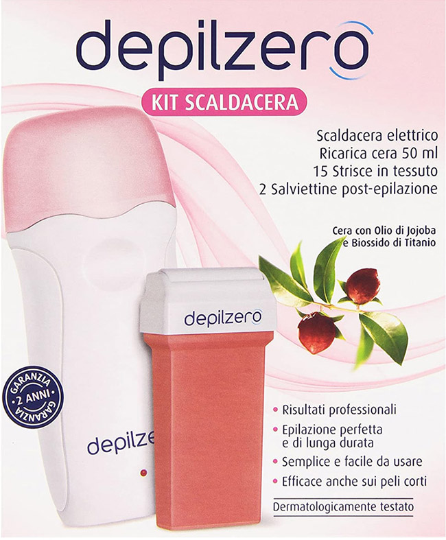 DEPILZERO KIT SCALDACERA + RICARICA - Farmacia Rossi2 - Farmacia Rossi 