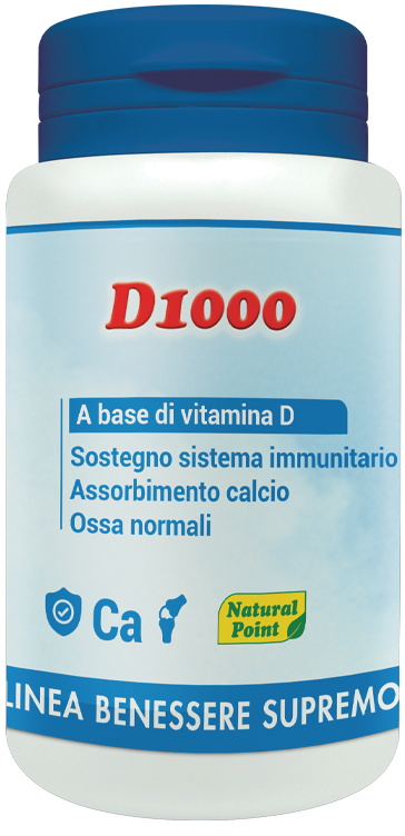 D1000 70 CAPSULE VEGETALI - Farmacia Rossi2 - Farmacia Rossi 