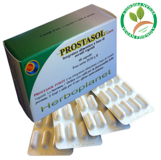 PROSTASOL FORTE 48 CAPSULE - Farmacia Rossi2 - Farmacia Rossi 