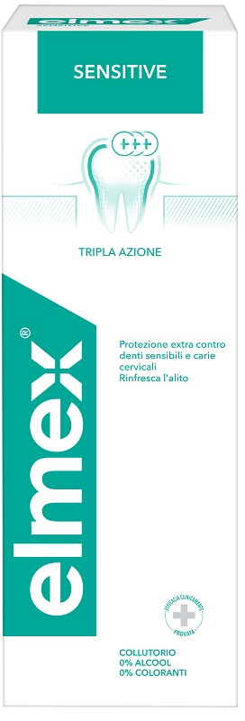 ELMEX SENSITIVE COLLUTORIO 400 ML - Farmacia Rossi2 - Farmacia Rossi 