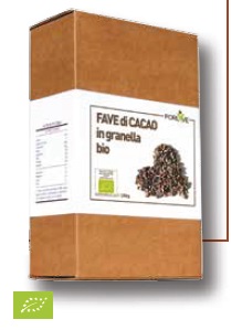 FAVE DI CACAO IN GRANELLA BIO 200 G - Farmacia Rossi2 - Farmacia Rossi 
