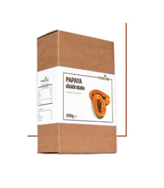 PAPAYA DISIDRATATA 200 G - Farmacia Rossi2 - Farmacia Rossi 