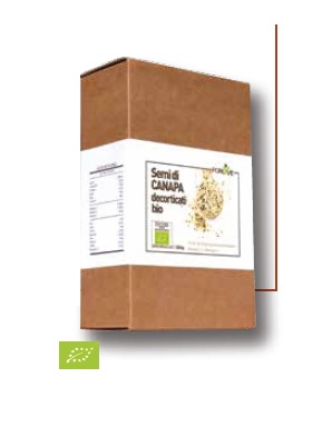 SEMI DI CANAPA DECORTICATI BIO 250 G - Farmacia Rossi2 - Farmacia Rossi 