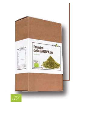 PROTEINE DELLA CANAPA BIO 450 G - Farmacia Rossi2 - Farmacia Rossi 