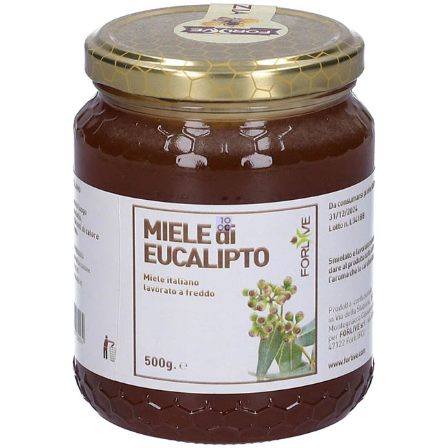 MIELE DI EUCALIPTO 500 G - Farmacia Rossi2 - Farmacia Rossi 