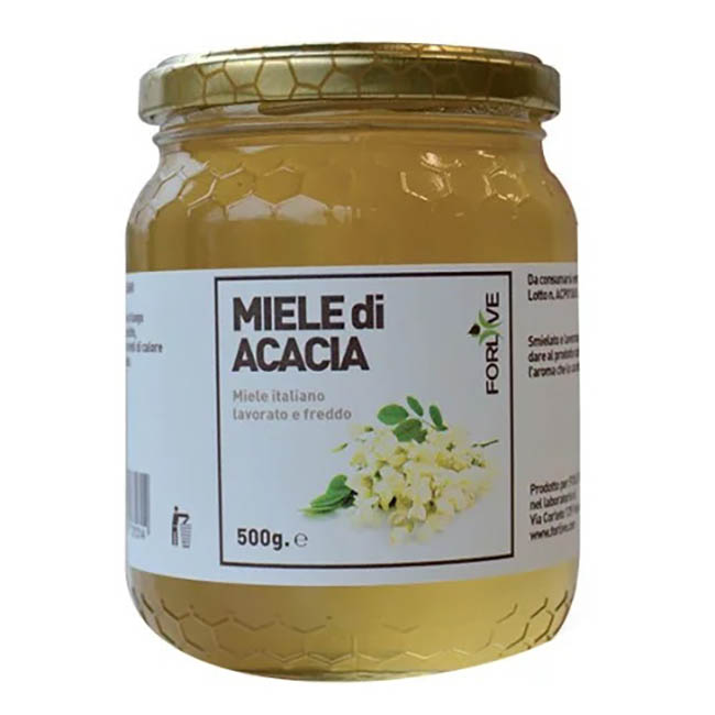 MIELE DI ACACIA 500 G - Farmacia Rossi2 - Farmacia Rossi 