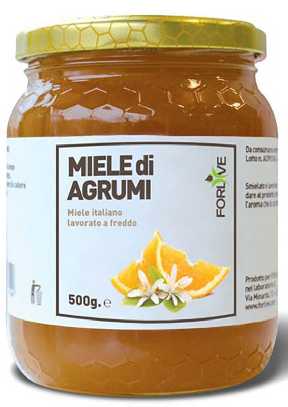 MIELE DI AGRUMI 500 G - Farmacia Rossi2 - Farmacia Rossi 