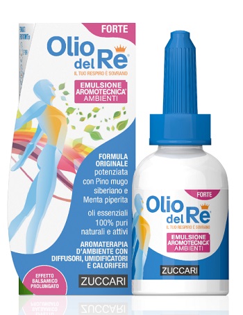 OLIO DEL RE EMULSIONE FORTE 25 ML - Farmacia Rossi2 - Farmacia Rossi 