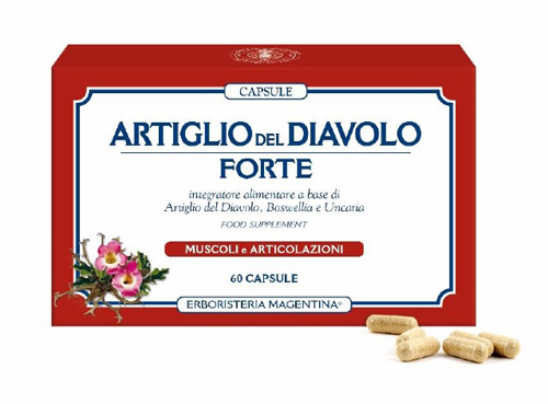ARTIGLIO FORTE CAPSULE 60 CAPSULE - Farmacia Rossi2 - Farmacia Rossi 