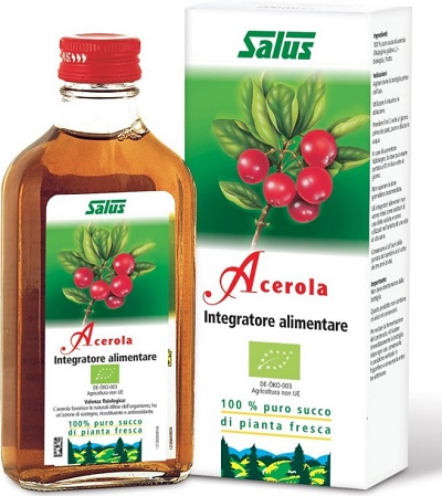 ACEROLA SUCCO 200 ML BIO - Farmacia Rossi2 - Farmacia Rossi 