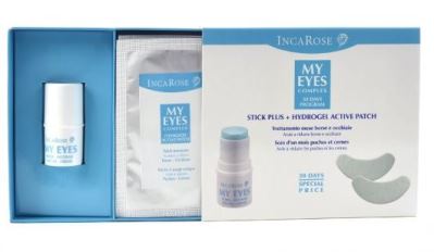 INCAROSE MY EYES COMPLEX 30 DAYS PROGRAM 1 STICK PLUS + 4 ACTIVE PATCH - Farmacia Rossi2 - Farmacia Rossi 