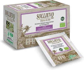 SOLLIEVO BIO TISANA 20 FILTRI DA 2,2 G - Farmacia Rossi2 - Farmacia Rossi 