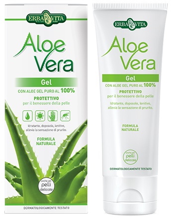 ALOE VERA GEL ERBA VITA 200 ML - Farmacia Rossi2 - Farmacia Rossi 