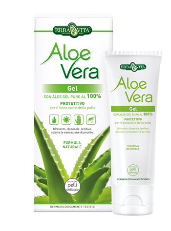 ALOE VERA CREMA 3IN1 ERBA VITA 200 ML - Farmacia Rossi2 - Farmacia Rossi 
