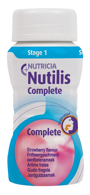 NUTILIS COMPLETE STAGE 1 FRAGOLA 4 X 125 ML - Farmacia Rossi2 - Farmacia Rossi 