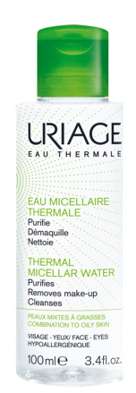 URIAGE EAU MICELLARE PER PELLI GRASSE 100 ML - Farmacia Rossi2 - Farmacia Rossi 