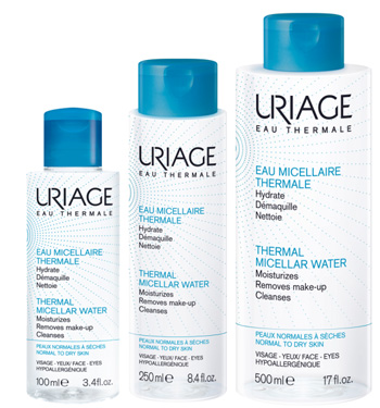 URIAGE EAU MICELLARE PER PELLI NORMALI/SECCHE 250 ML - Farmacia Rossi2 - Farmacia Rossi 