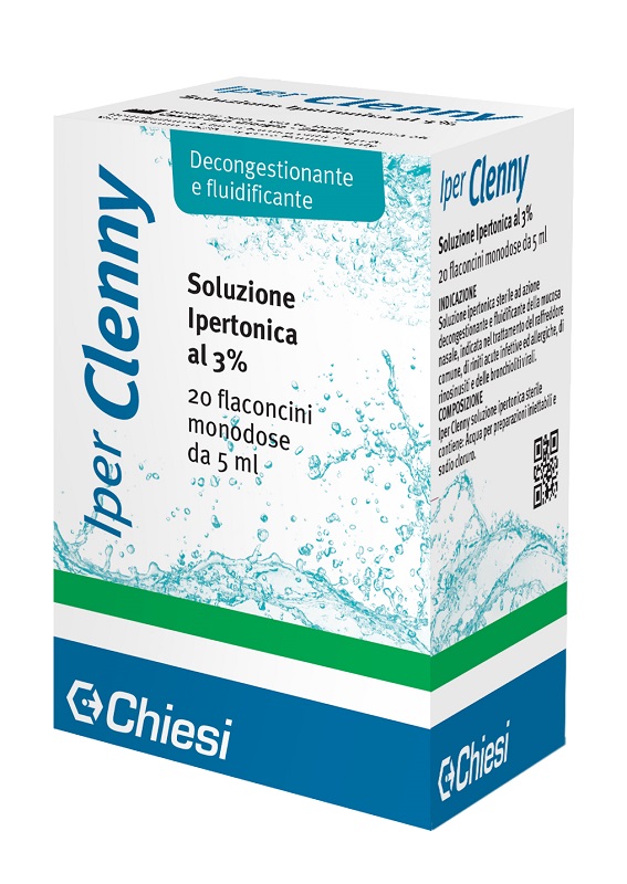 IPER CLENNY SOLUZIONE IPERTONICA MONODOSE 20 FLACONI 2 ML - Farmacia Rossi2 - Farmacia Rossi 