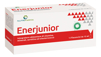 ENER JUNIOR 10 FLACONCINI 15 ML - Farmacia Rossi2 - Farmacia Rossi 