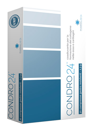 CONDRO24 30 COMPRESSE - Farmacia Rossi2 - Farmacia Rossi 