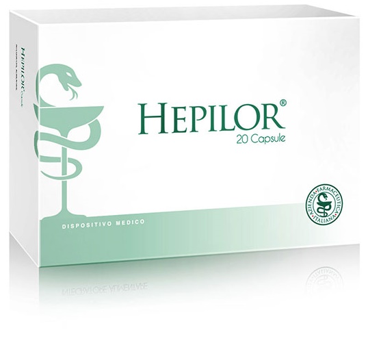 HEPILOR 20 CAPSULE - Farmacia Rossi2 - Farmacia Rossi 