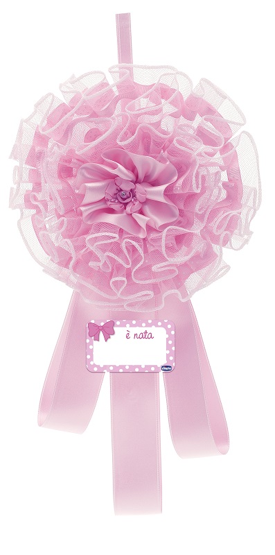 CHICCO ANNUNCIO NASCITA FIOCCO ROSA - Farmacia Rossi2 - Farmacia Rossi 