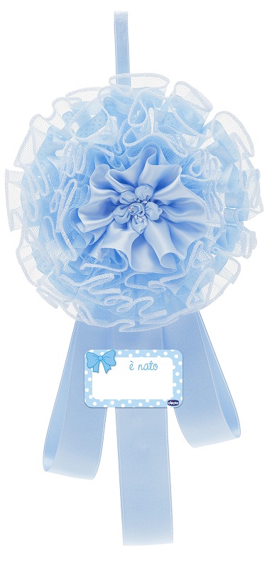 CHICCO ANNUNCIO NASCITA FIOCCO AZZURRO - Farmacia Rossi2 - Farmacia Rossi 