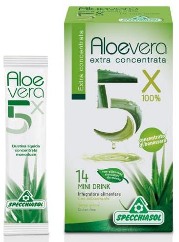 ALOE 5X 14 BUSTINE - Farmacia Rossi2 - Farmacia Rossi 