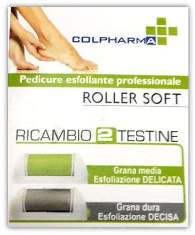 ROLLER SOFT ESFOLIANTE PROFESSIONALE PER PEDICURE - Farmacia Rossi2 - Farmacia Rossi 