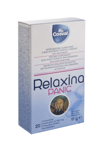 RELAXINA PANIC 20 CAPSULE - Farmacia Rossi2 - Farmacia Rossi 