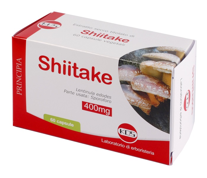 SHIITAKE ESTRATTO SECCO 60 CAPSULE - Farmacia Rossi2 - Farmacia Rossi 
