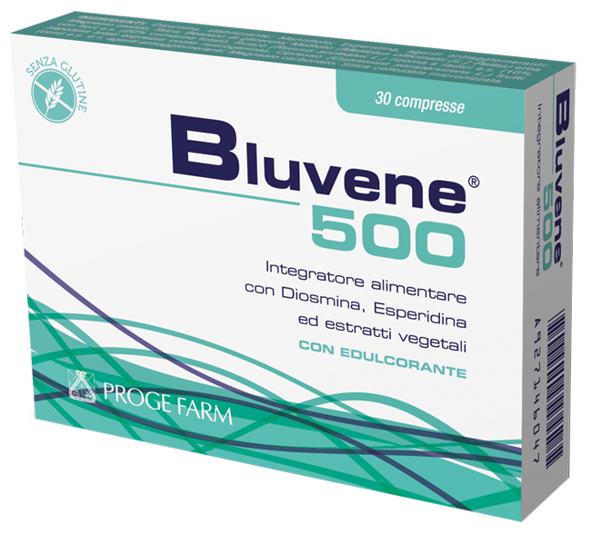 BLUVENE 500 30 COMPRESSE - Farmacia Rossi2 - Farmacia Rossi 